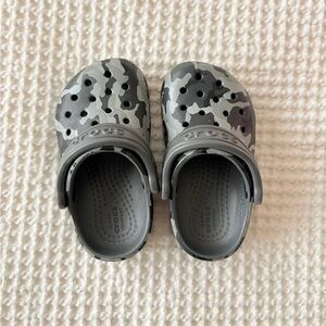 Baby Camo Crocs